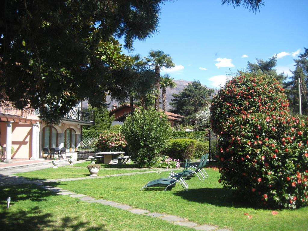 Villa Margherita Lake Maggiore Esterno foto